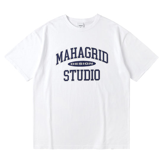 Mahagrid College Logo Tee