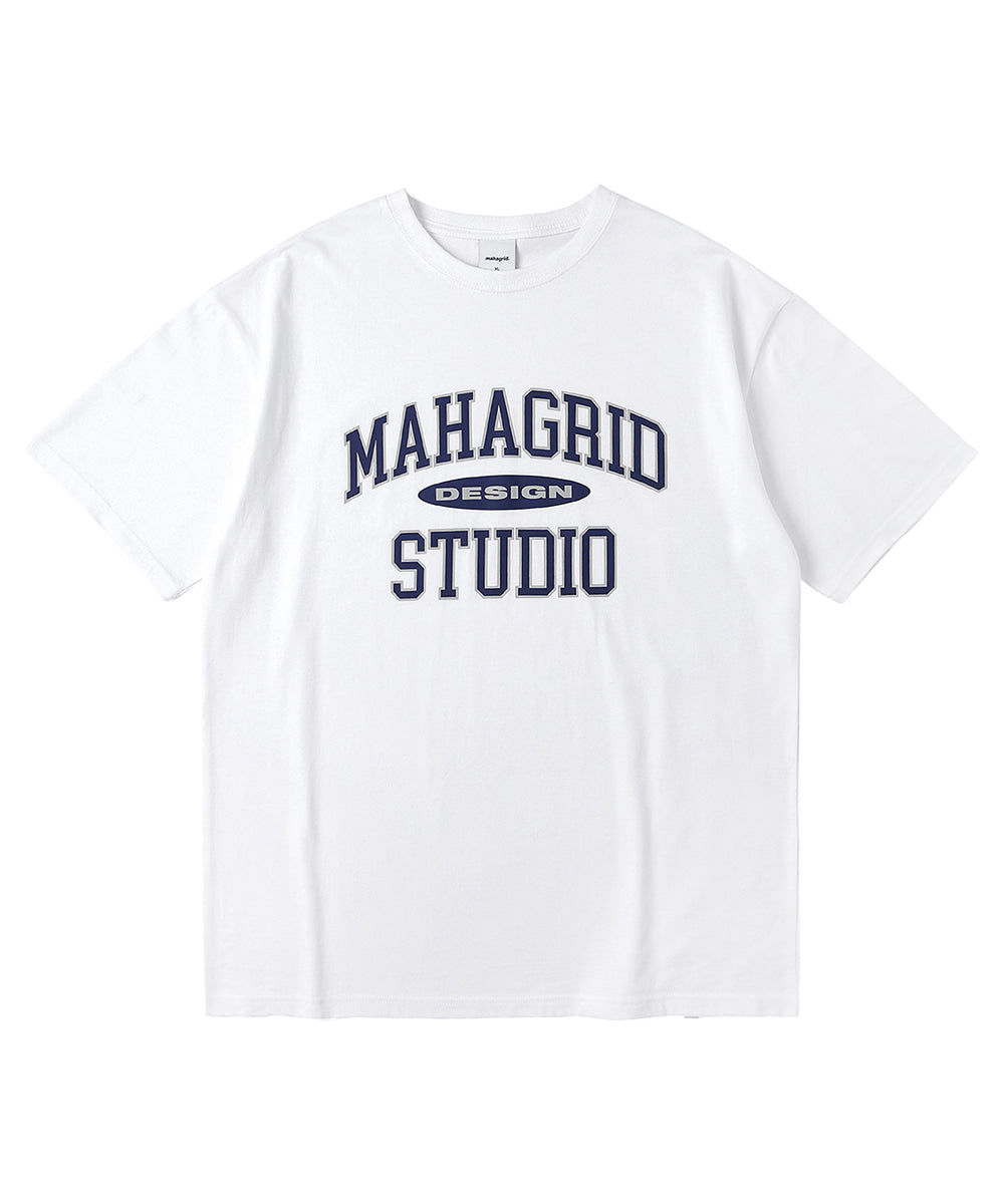 Mahagrid College Logo Tee
