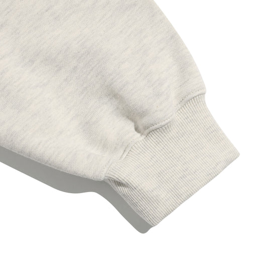 Nice Ghost Club 3 Star Logo Applique Sweatshirt