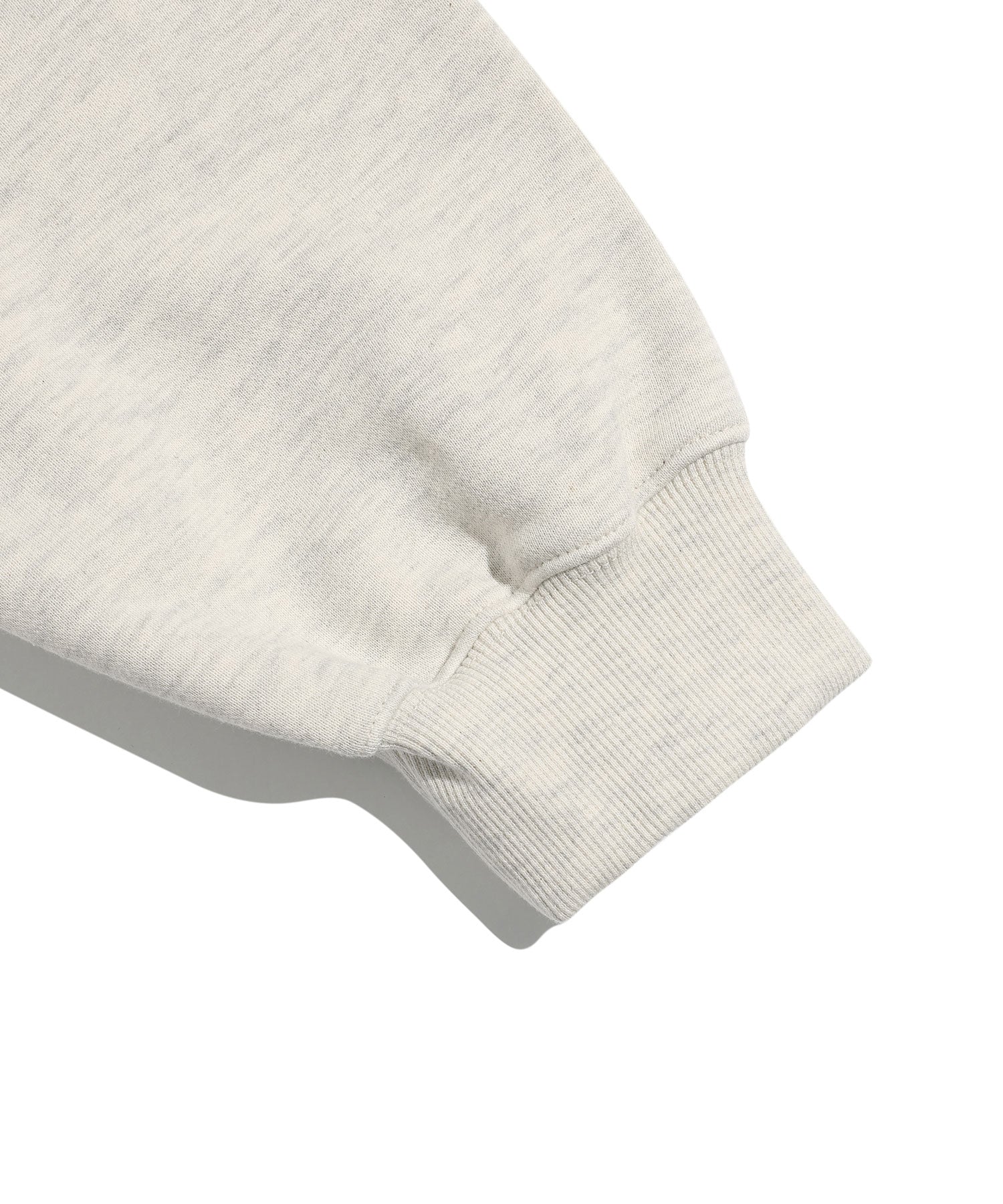 Nice Ghost Club 3 Star Logo Applique Sweatshirt