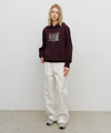 Marithé François Girbaud Doodle Classic Bear Hoodie