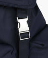 Marithé François Girbaud CLASSIC LOGO METAL BUCKLE BACKPACK black