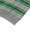 Nice Ghost Club Multi Stripe 3 Star Hoodie Zip Up [Grey]