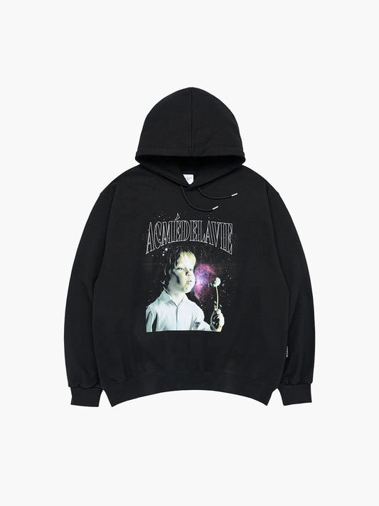 ADLV DTP Dandelion Boy Baby Face Hoodie