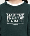 Marithé François Girbaud Kids Classic Logo Knit Pullover