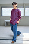 General Idea UNISEX Long Sleeve Border T-Shirt