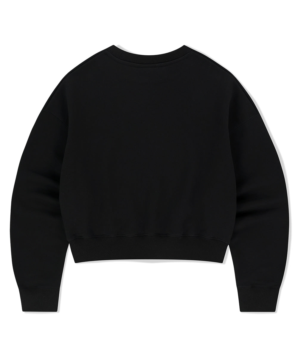 Mahagrid Club Paradise Crop Sweatshirt