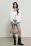 General Idea WOMAN Big Pocket Semi Crop Jacket