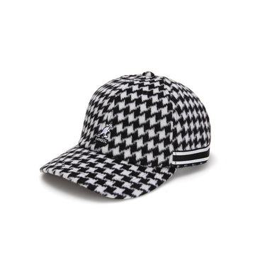 Kangol Block Straight Baseball Cap 5471 White
