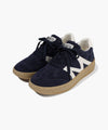 Marithé François Girbaud Kids M Logo Suede Sneakers