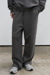 General Idea UNISEX Cotton Logo Wide Banding Pants
