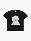 ADLV Baby Face Cloud Baby Short Sleeve T-Shirt