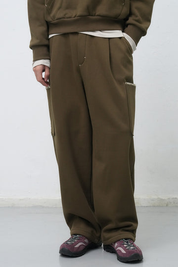 General Idea UNISEX Stitch Cargo Sweatpants