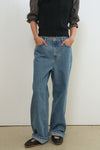 General Idea [XS Exclusive] Women's Semi-Wide Denim Pants