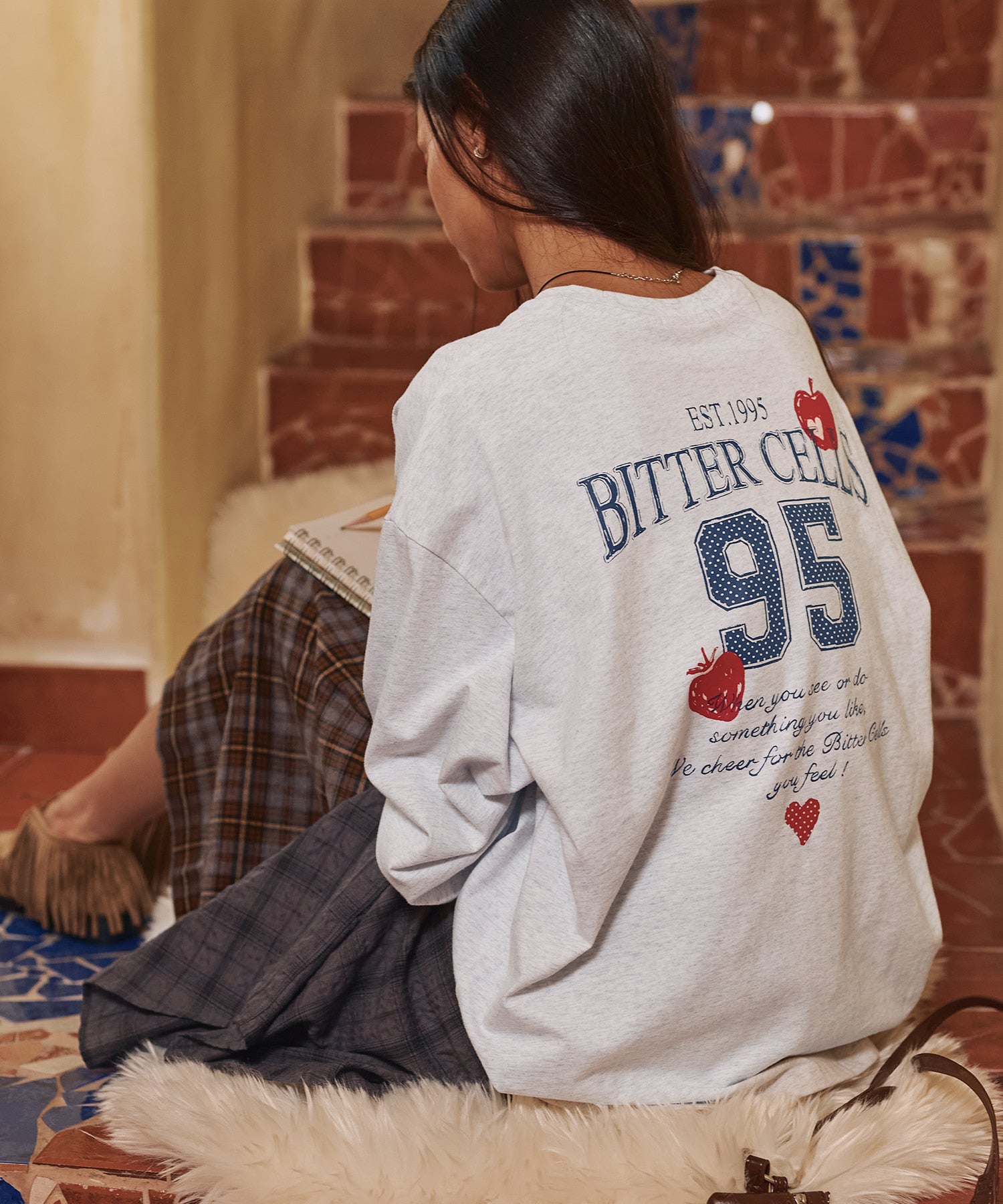 Bitter Cells Kitsch Dot Long Sleeve