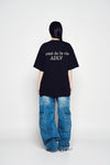 ADLV Baby Face Tube Girl Sleeve T-Shirt