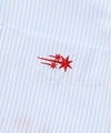Nice Ghost Club Baby Guardians Stripe Big Big Half Shirt