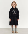 Marithé François Girbaud Kids W Collar Sweatshirt Dress