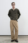 General Idea MAN Wide Double Pleat Chino Pants