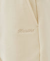 Marithé François Girbaud W LACE DETAIL SWEAT SHORTS