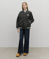 Marithé François Girbaud FLEECE VARSITY JACKET