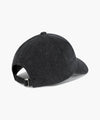 Marithé François Girbaud DENIM WASHING SMALL CLASSIC LOGO COVERED CAP light blue