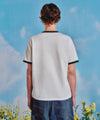 Marithé François Girbaud [MARITHE_DISNEY] MICKEY_FRENCH RINGER TEE light heather gray