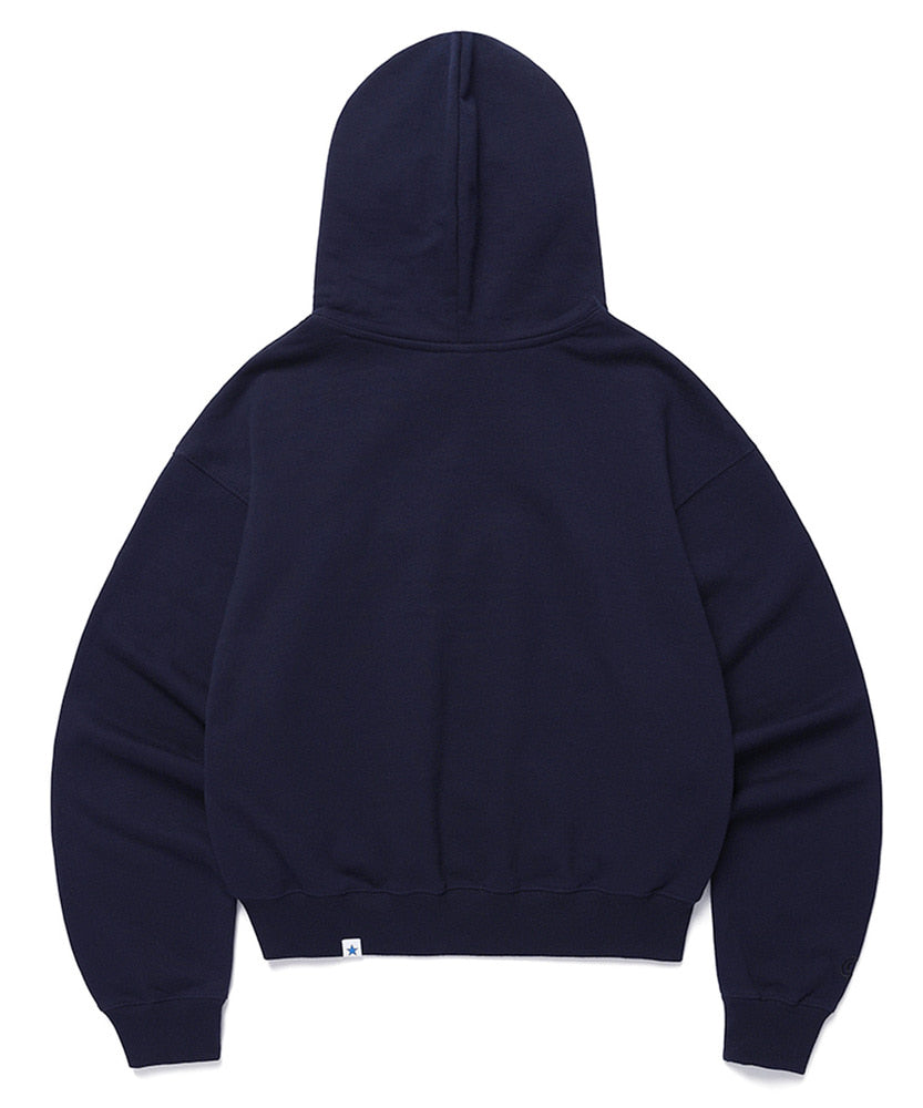 Cavish Women's Star Logo Cropped Hoodie