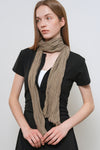General Idea WOMAN Cotton Crinkle Scarf