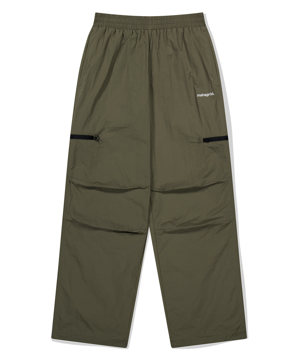 Mahagrid Basic Logo Nylon Pant