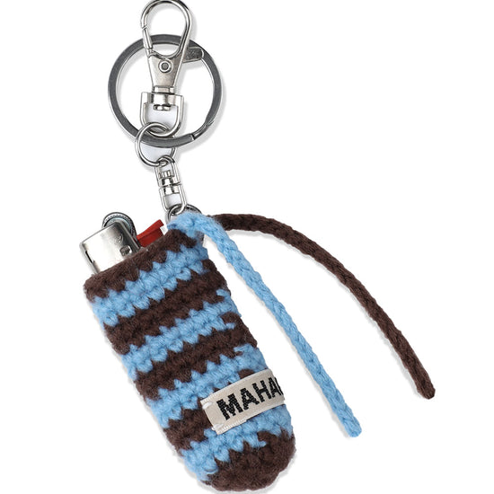 Mahagrid Knit Lighter Case