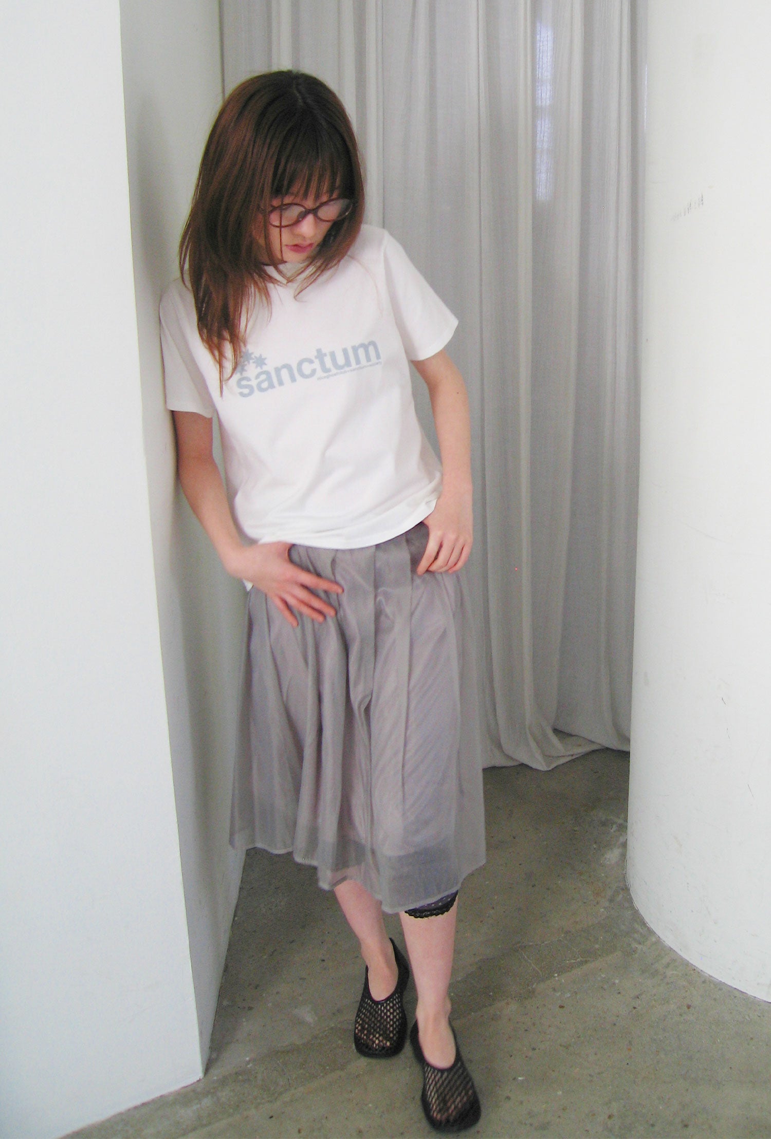 Nice Ghost Club Sanctum Logo Tee
