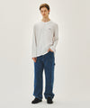 Marithé François Girbaud M Double Knee Denim Pants