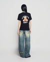 ADLV Woman Teddy Bear Short Sleeve T-Shirt