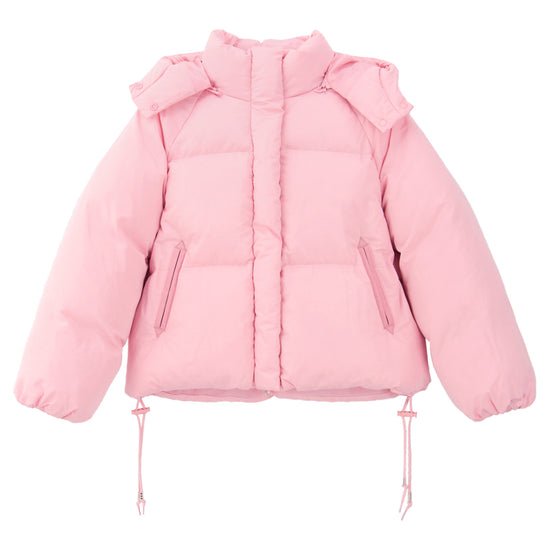 Bitter Cells C.G Hood Puffer Jacket