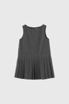 General Idea WOMAN Pleated Skirt Mini Dress