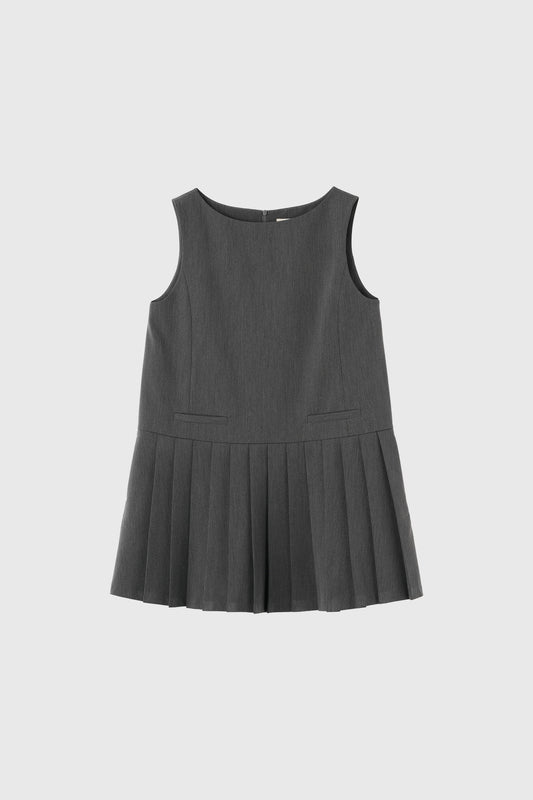 General Idea WOMAN Pleated Skirt Mini Dress