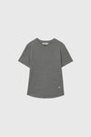 General Idea WOMAN Acetate Round Neck T-Shirt