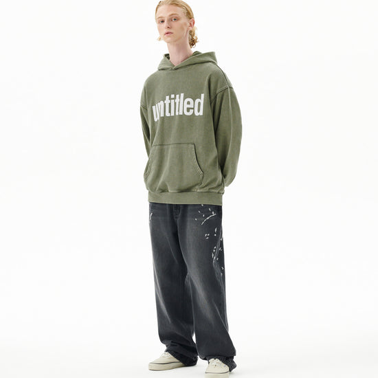 Mahagrid Faded Untitled Hoodie