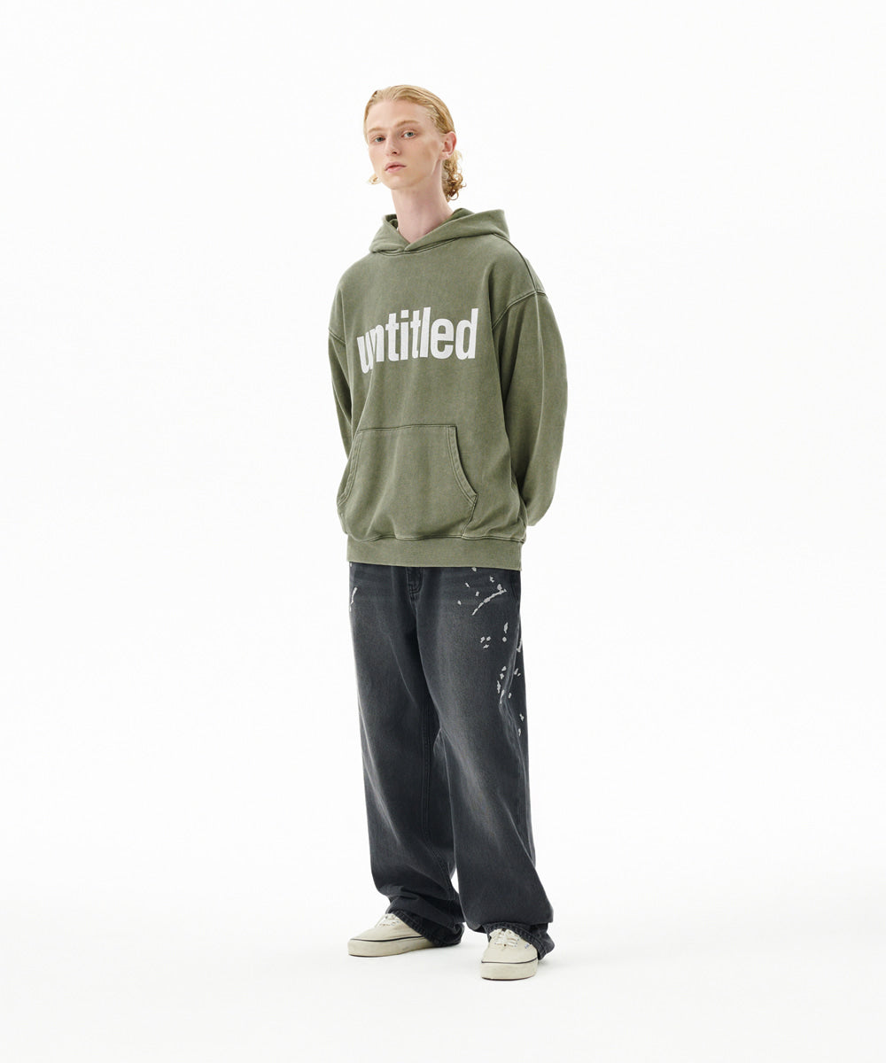 Mahagrid Faded Untitled Hoodie