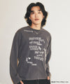 Mahagrid Washed 10 Years Long Sleeve Tee