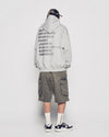 ADLV Dust Blur Effect Hoodie