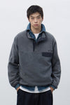 General Idea UNISEX Soft High Neck Fleece Anorak Set
