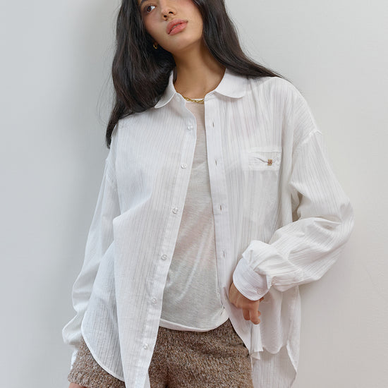 Bitter Cells Ribbonette Overfit Shirt