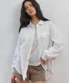 Bitter Cells Ribbonette Overfit Shirt
