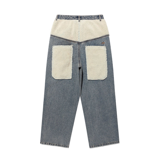 Nice Ghost Club Sherpa Big Pocket Jeans