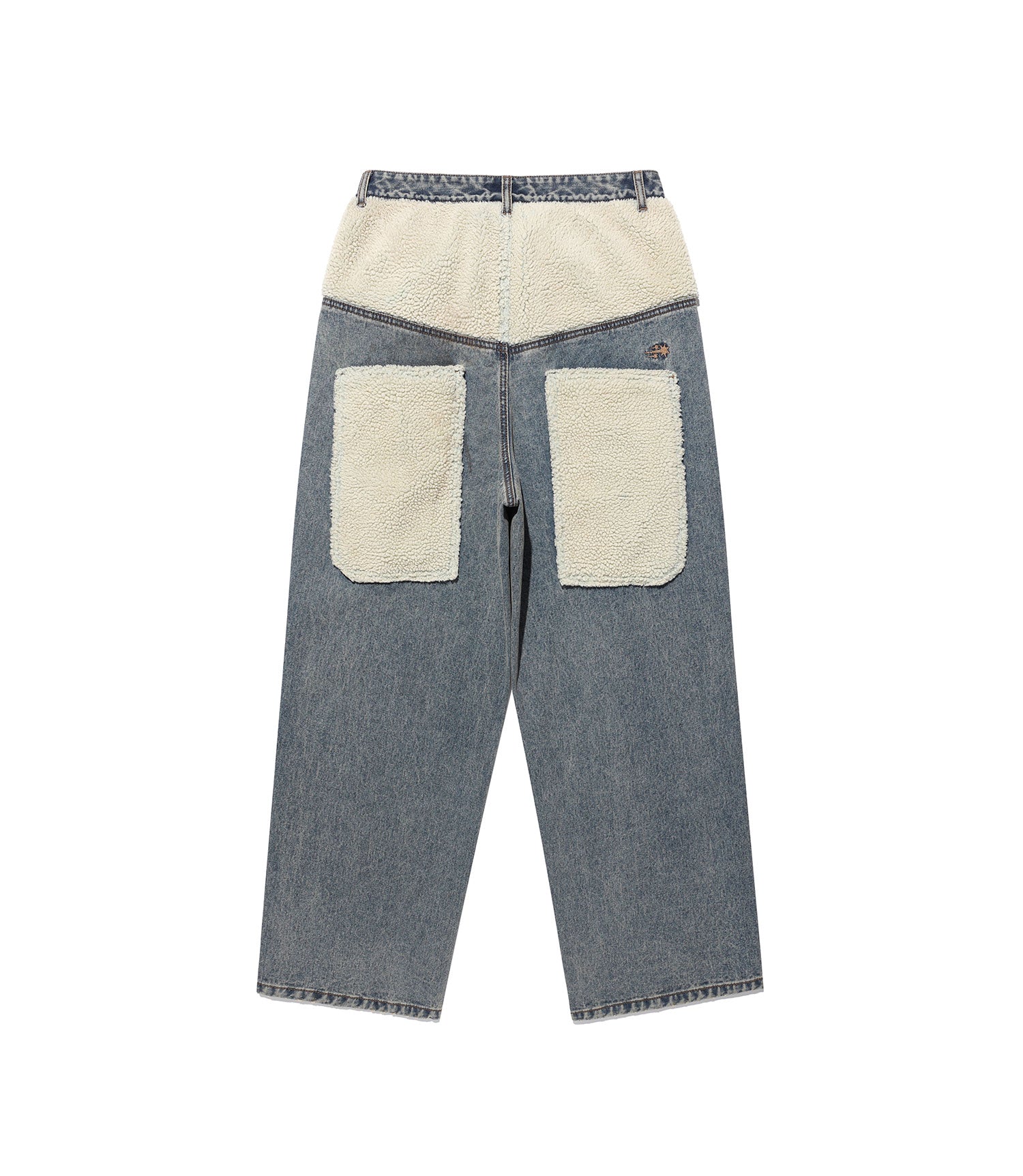 Nice Ghost Club Sherpa Big Pocket Jeans