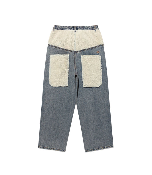 Nice Ghost Club Sherpa Big Pocket Jeans