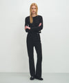 Marithé François Girbaud W BASIC CROP LONG SLEEVE