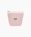 Marithé François Girbaud CLASSIC LOGO CHECK POUCH